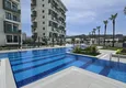 Buy 1+1 apartment with appliances in Gazipasa - south side, residence with infrastructure 6 