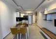 Affordable Purchase  One bedroom apartment with furniture and a glazed balcony in Mahmutlar, Alanya 10 