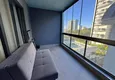 Affordable Purchase  One bedroom apartment with furniture and a glazed balcony in Mahmutlar, Alanya 19 