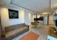 Affordable Purchase  One bedroom apartment with furniture and a glazed balcony in Mahmutlar, Alanya 8 
