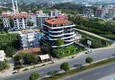 Buy Apartment 1+1 with sea view on the first line in Kestel - 47 m², unfurnished, premium complex 3 