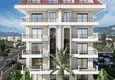 Buy Apartments from a developer with sea views in Kestel — a prestigious complex under construction 14 