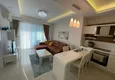 Affordable Purchase  1+1 apartment in Mahmutlar - furniture, glazed balcony, sea view, 200 m to the beach 2 