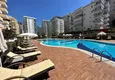 Buy 1+1 apartment in Mahmutlar - furniture, glazed balcony, sea view, 200 m to the beach 4 