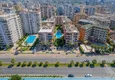 Buy Linear 3+1 apartment on the first line in Mahmutlar - furniture, direct sea view 1 