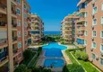 Buy Linear 3+1 apartment on the first line in Mahmutlar - furniture, direct sea view 3 