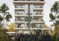 Buy A new project in the center of Alanya at the start of sales - 0% installments, minimum prices, residence permit 4 
