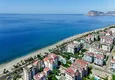 Buy 1+1 sea view apartment in Kestel - first line, suitable for citizenship 4 