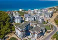 Buy 4+1 duplex for citizenship in Kargicak - sea view, luxury complex 2 