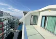 Affordable Purchase  3+1 penthouse duplex in Kargicak - first line, private beach, 15-month installments 28 