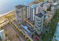 Buy Apartments from the developer in Mahmutlar on the beachfront 4 