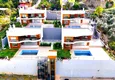 Buy 4+1 panoramic villa in Oba - citizenship, 15-month installments 17 