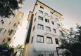 Buy 1+1 sea view apartment in Kestel - first line, suitable for citizenship 8