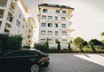 Buy 1+1 sea view apartment in Kestel - first line, suitable for citizenship 9