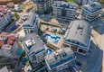 Buy Apartment 3+1 for a residence permit in the Oba area - from the owner, furnished, separate kitchen  9 