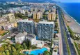 Buy Apartment 2+1 on the beachfront in Mahmutlar — furniture, direct sea view  1 
