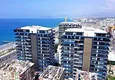 Buy Apartment 2+1 on the beachfront in Mahmutlar — furniture, direct sea view  2 