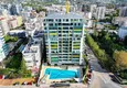 Buy 2+1 apartment in Mahmutlar — furniture, mountain view, first coastline  1 