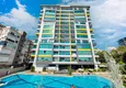 Buy 2+1 apartment in Mahmutlar — furniture, mountain view, first coastline  4 