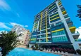 Buy 2+1 apartment in Mahmutlar — furniture, mountain view, first coastline  6 