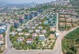 Buy Three-storey 3+2 villa in Kargicak - sea view, furniture, surrounded by greenery 1 