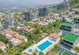 Buy Three-storey 3+2 villa in Kargicak - sea view, furniture, surrounded by greenery 2 