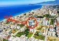 Buy 2+1 apartment 140 m2 in Mahmutlar — furniture, glazed balcony, premium complex 2 