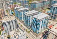 Buy 1+1 panoramic apartment in the center of Mahmutlar - luxury furniture, the sea within walking distance 4