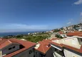 Affordable Purchase  Duplex with a panoramic terrace in the center of Alanya, Cleopatra beach area — property for a residence permit 35 