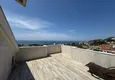 Affordable Purchase  Duplex with a panoramic terrace in the center of Alanya, Cleopatra beach area — property for a residence permit 40 