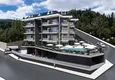 Buy Duplex apartments in the new ultra-luxury residence project in Alanya, Hasbahce district 3 