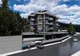 Buy Duplex apartments in the new ultra-luxury residence project in Alanya, Hasbahce district 5 