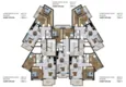 Purchase cheap Duplex apartments in the new ultra-luxury residence project in Alanya, Hasbahce district 1 