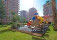 Buy Citizenship real estate in Alanya - 2+1 apartment with sea view, Mahmutlar, first coastal 14