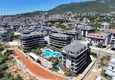Buy Real estate in Alanya, 1+1 apartment in Oba 2