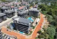 Buy Real estate in Alanya, 1+1 apartment in Oba 6