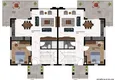 Purchase cheap 3+1 villa in Kargicak - designer renovation, private area  2 