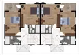 Purchase cheap 3+1 villa in Kargicak - designer renovation, private area  3 