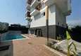Buy 1+1 apartment in Alanya with sea view in Kargicak 1 