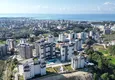 Buy Real estate in Alanya with installments up to 1 year - new 1+1 apartment with sea view in Avsallar 1 