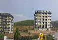 Buy Real estate in Alanya with installments up to 1 year - new 1+1 apartment with sea view in Avsallar 10 
