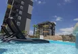 Buy Real estate in Alanya with installments up to 1 year - new 1+1 apartment with sea view in Avsallar 11 
