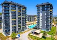 Buy Real estate in Alanya with installments up to 1 year - new 1+1 apartment with sea view in Avsallar 3 