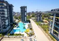 Buy Real estate in Alanya with installments up to 1 year - new 1+1 apartment with sea view in Avsallar 4 