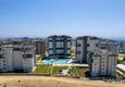 Buy Real estate in Alanya with installments up to 1 year - new 1+1 apartment with sea view in Avsallar 6 