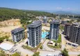 Buy Real estate in Alanya with installments up to 1 year - new 1+1 apartment with sea view in Avsallar 7 