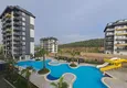 Buy Real estate in Alanya with installments up to 1 year - new 1+1 apartment with sea view in Avsallar 8 
