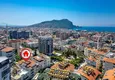 Buy 2+1 apartment for a residence permit in the center of Alanya - 600 meters from Cleopatra beach 1