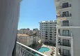 Affordable Purchase  Real estate in the center of Alanya - 1+1 apartment with a view of the fortress and the sea near Cleopatra beach 12 