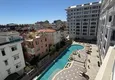Affordable Purchase  Real estate in the center of Alanya - 1+1 apartment with a view of the fortress and the sea near Cleopatra beach 13 